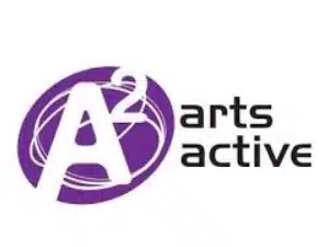 A2 Arts active logo